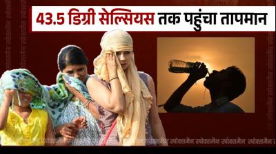 Punjab Weather Update heatwave alert in 9 districts News In Hindi