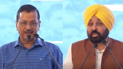  CM Mann and Arvind Kejriwal Started Nasha Mukti Yatra News In Hindi