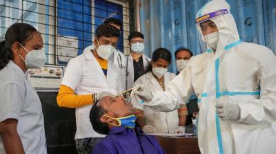 121 new cases of Kovid-19 in India, one person died