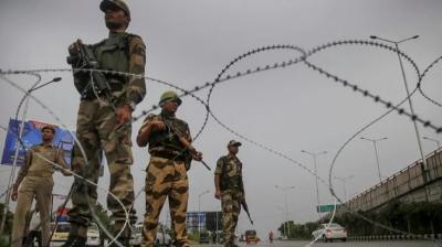 Search operation continues in Jammu and Kashmir's Rajouri, more than 50 people detained...