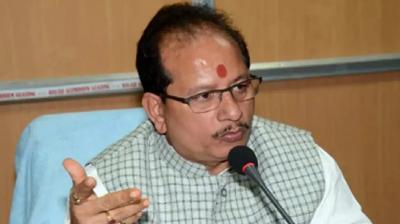 RJD is conspiring to throw Bihar in fire by spewing poison of forward-backward: Vijay Sinha