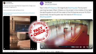  Unrelated videos shared in the name of recent Philippines earthquake Fact Check Report