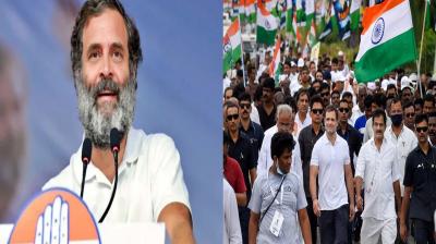 'Bharat Jodo Yatra' reached Haryana, Rahul Gandhi said, "Today's fight is between two ideologies"