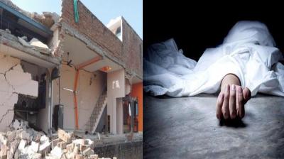 West Bengal: A part of the roof suddenly collapsed, woman died