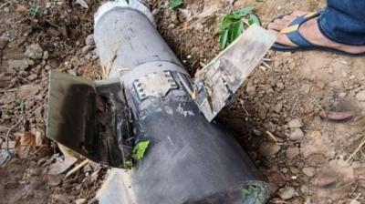 Missile part found near Chintapurni temple in Himachal Pradesh News In Hindi