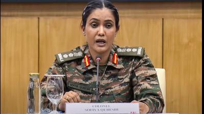 Pakistan fired high speed missiles in Punjab Sophia Qureshi News In Hindi