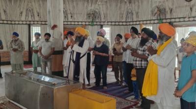 Ardas was done in Patna for victory in the war News In Hindi