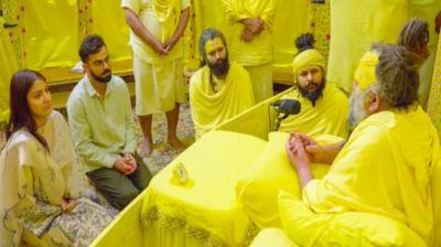 Virat Kohli reached Vrindavan with Anushka news in hindi