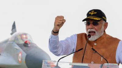 PM Modi reiterated India stand on dealing with Pakistan-sponsored terrorism news in hindi