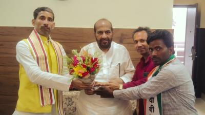 Advocate Syed Jalaluddin three-day Bihar tour concludes news in hindi