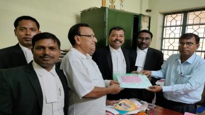 Preparations for Bokaro Bar Association election are in full swing news in hindi