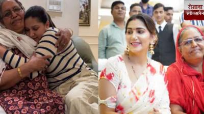 Haryanvi dancer Sapna Choudhary's mother Neelam Choudhary passes away news in hindi 