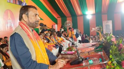 Take a pledge that we will not allow the return of Jungle Raj Rajiv Ranjan Prasad news in hindi