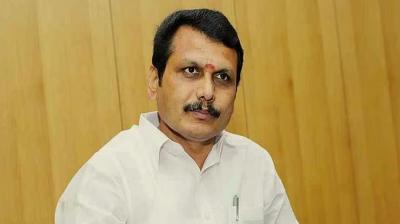 Senthil Balaji's custody extended by special court