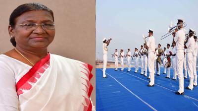 President Murmu to watch Navy's operational display in Visapatnam