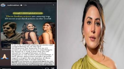 Hina Khan most searched in 2024 google news in hindi