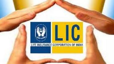 L I C shares rise 9% after profit jumps manifold