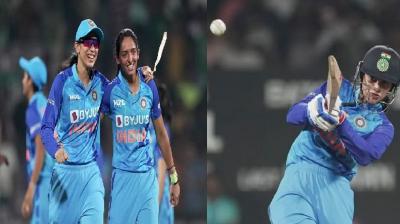 Indian women's cricket team beat Australia in super over