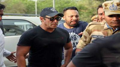 person who threatened Salman Khan turned out to be mentally ill news in hindi