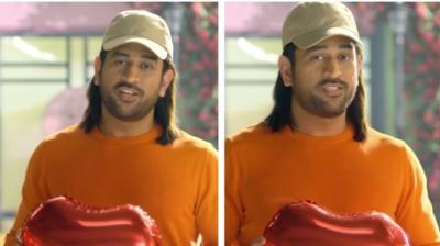 Karan Johar shared a video of MS Dhoni new avatar