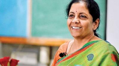 Finance Minister Nirmala Sitharaman(file photo)