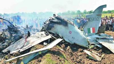 Rajasthan Plane Crash Today latest news In Hindi