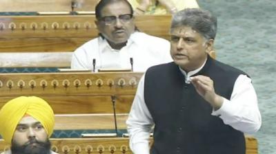 MP Tiwari urges to withdraw the increase in Chandigarh property tax news in hindi