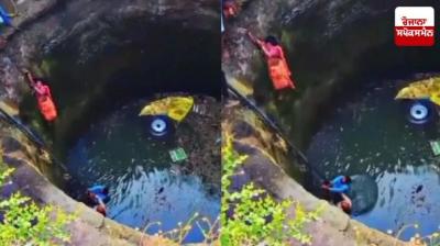 A tractor full of labourers fell into a well in Nanded, Maharashtra news in hindi