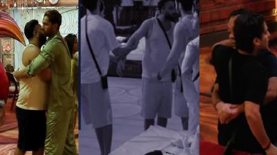 Bigg Boss 19 house Mridul aur Shehbaz midnight Fight news in hindi