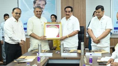 Bihar is witnessing the vision of PM Narendra Modi developed India: CR Patil news in hindi