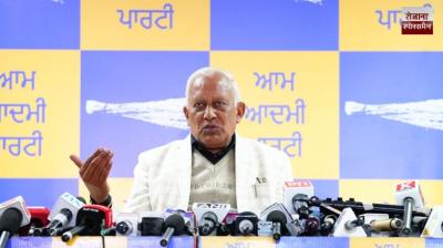 AAP criticized Congress over the illegal new cess, protesting against the attempt to burden Punjab.