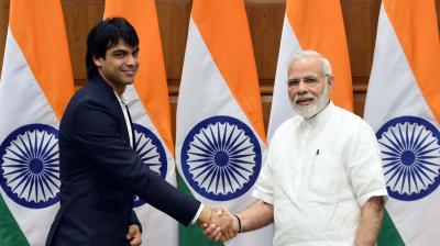 PM Modi congratulates Neeraj Chopra for his brilliant throw News in hindi