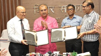 Entire land given for construction of Darbhanga AIIMS, Mangal Pandey news in hindi