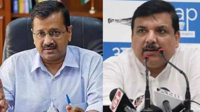CM Kejriwal, Sanjay Singh