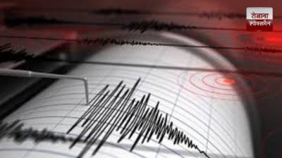 Earthquake tremors create panic in Sonipat news in hindi