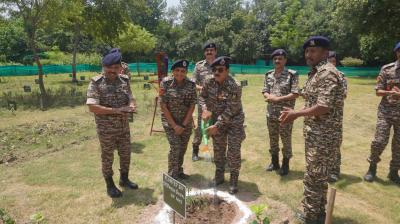 Inauguration Ceremony at 13 Battalion CRPF Chandigarh news in hindi