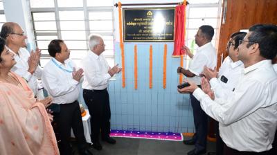 Renovated Neurosurgery ICU inaugurated at Bokaro General Hospital news in hindi
