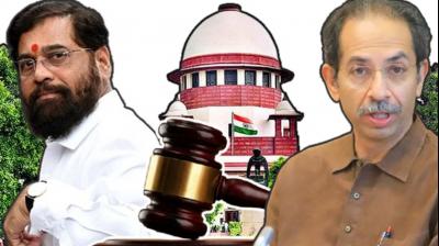 Shiv Sena row: Verdict reserved on plea against ban on party's name and symbol