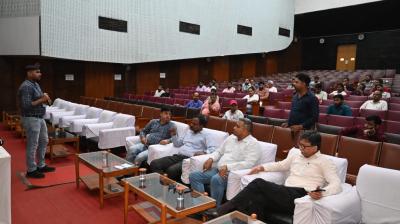 Safety awareness programme for contractors at Bokaro Steel Plant news in hindi