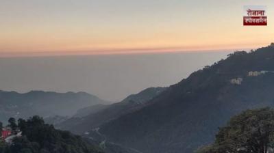 Severe cold in the mountains of Uttarakhand