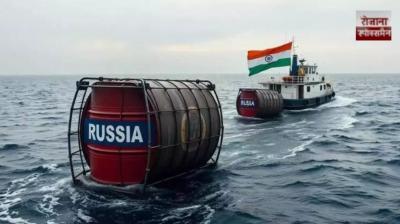 US sanctions on Russian oil threaten India's oil supply 