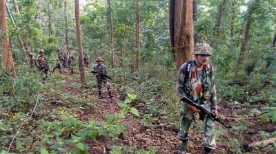 Chhattisgarh Bijapur encounter Three Naxalites killed News In Hindi