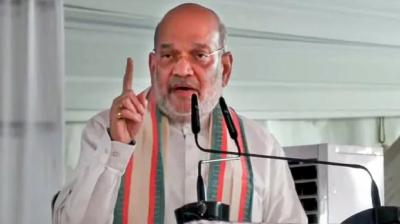 BSF has completely destroyed 118 Pakistani posts Amit Shah news in hindi