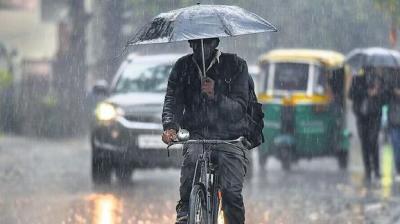 Heavy rain in Rajkot city news in hindi