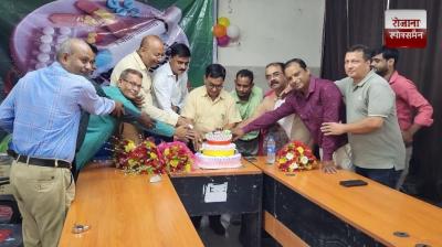 World Pharmacist Day was celebrated in Sadar Hospital news in hindi