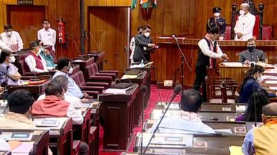 Assam Assembly adjourned for an hour after heated debate on 'encounters'
