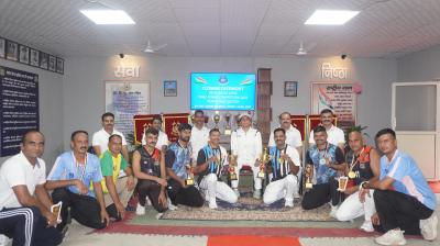 Grand Table Tennis Competition Started In 13 Battalion News In Hindi