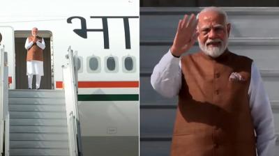 Prime Minister Narendra Modi leaves for a two-day visit to Saudi Arabia news in hindi