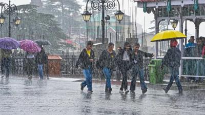 Punjab Weather Update Orange Alert Storm Rain Forecast News In Hindi