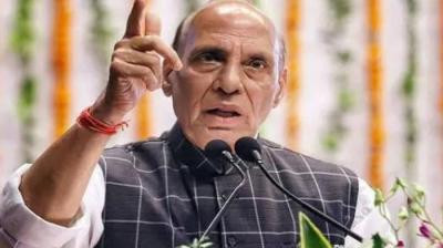 Rajnath Singh warning to terrorists News In Hindi